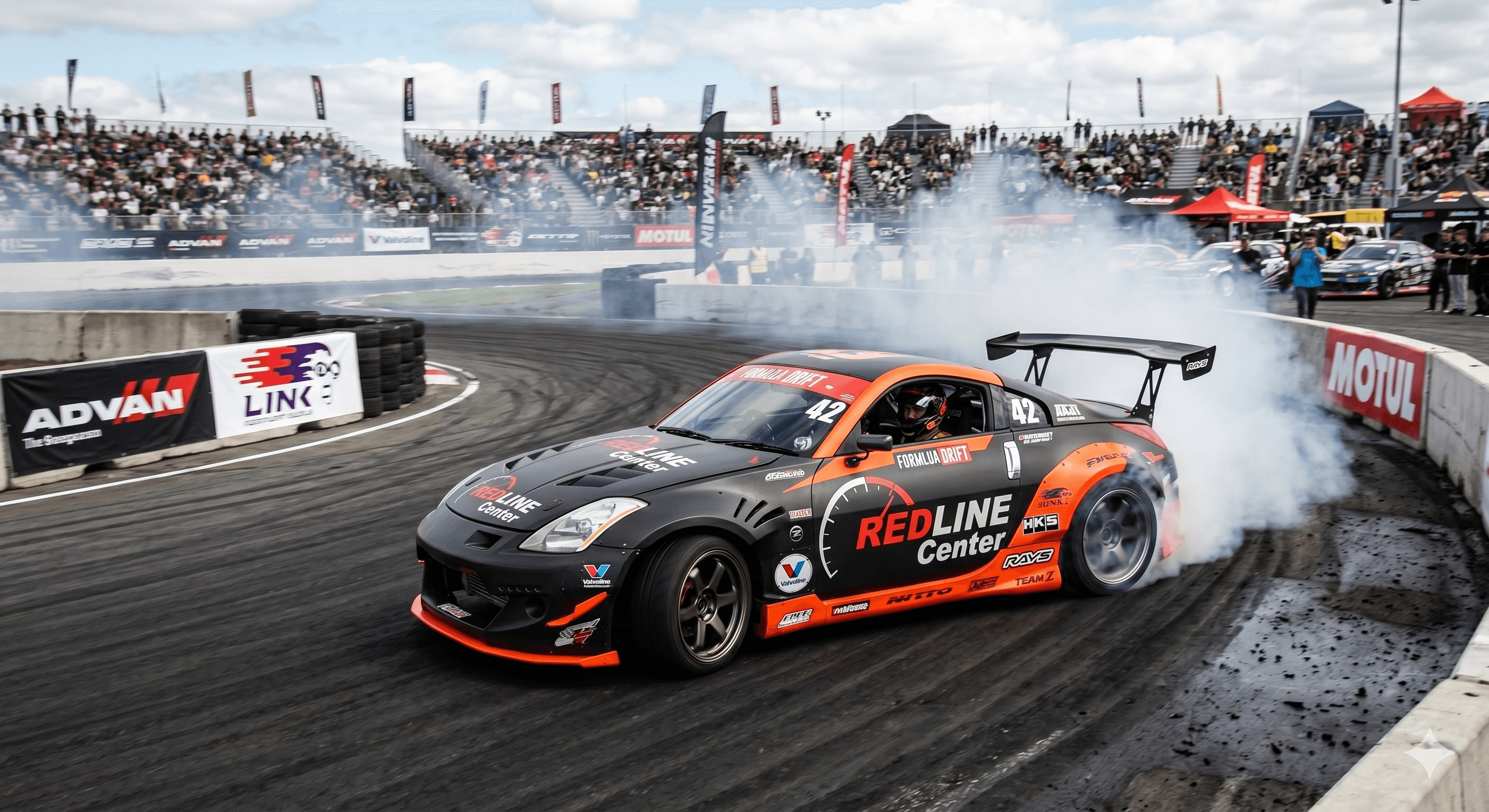 Redline Center Formula Drift Car
